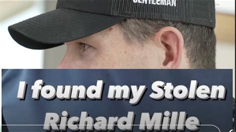 anthony farrer stolen richard mille|anthony farrer watch fraud.